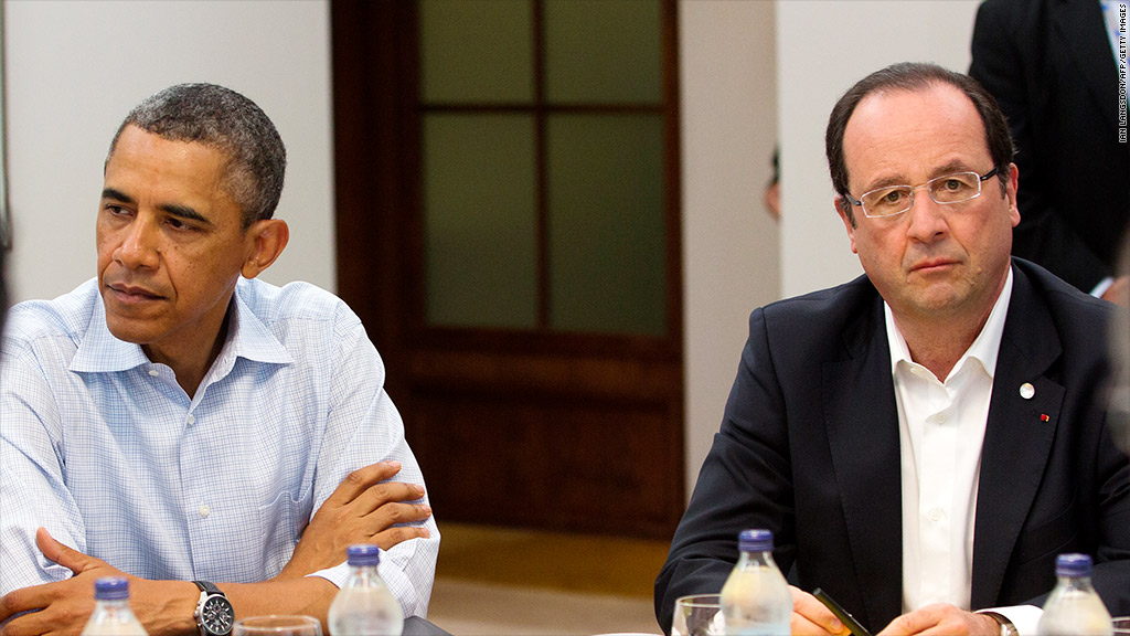 hollande obama