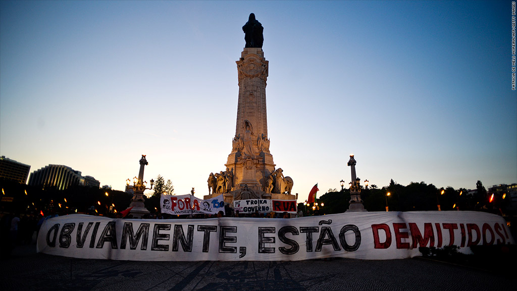 portugal government crisis