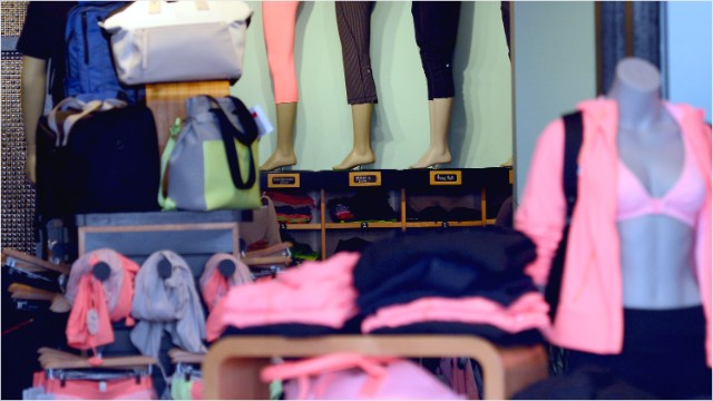 Lululemon sued for see-through yoga pants