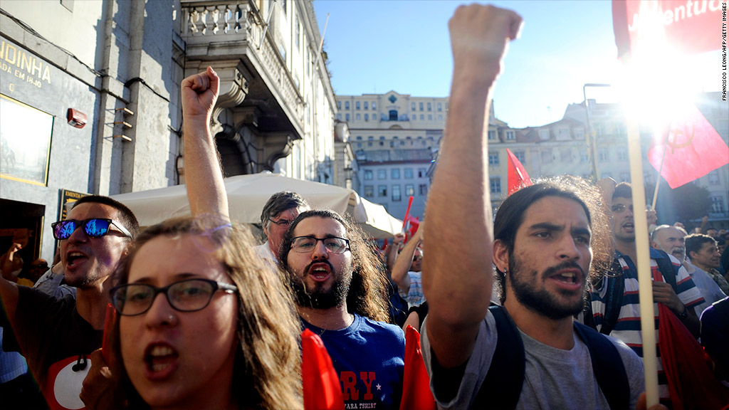 portugal protests