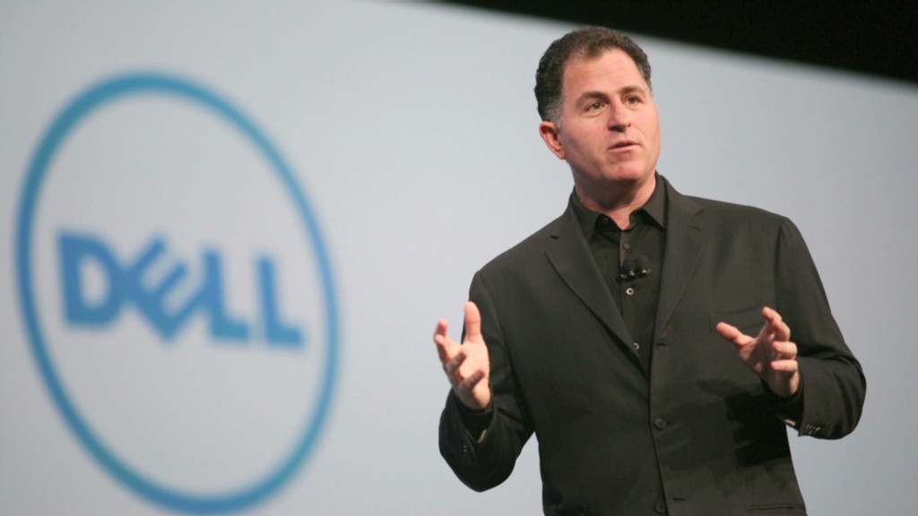 Michael Dell may be the Dell victor
