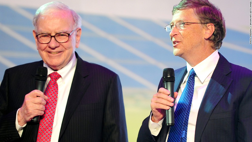 warren buffett donation gates foundation