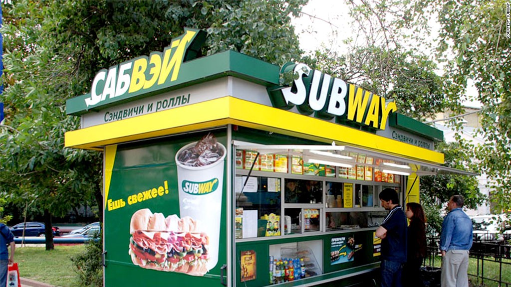 franchising foreigners subway 