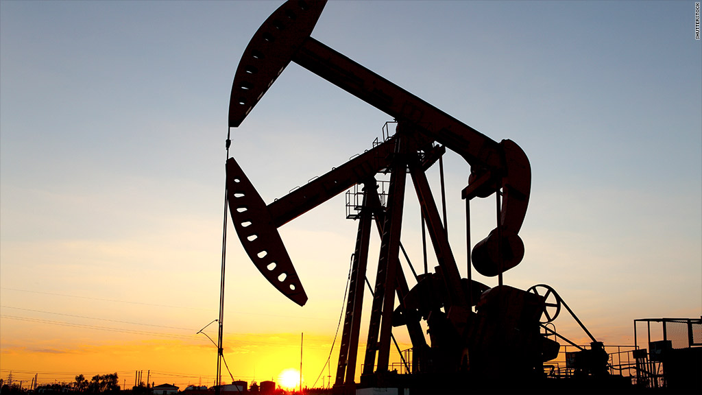 oil prices fall