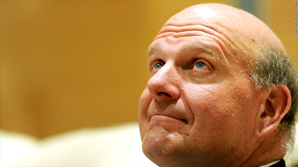 steve ballmer