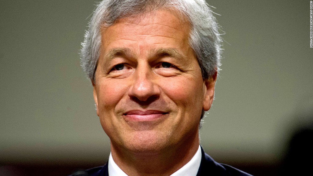 jamie dimon jp morgan earnings