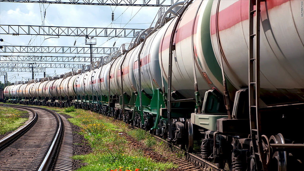 oil train