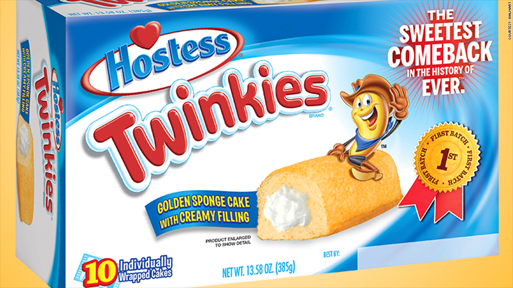 walmart twinkies