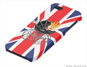 royal baby iphone case