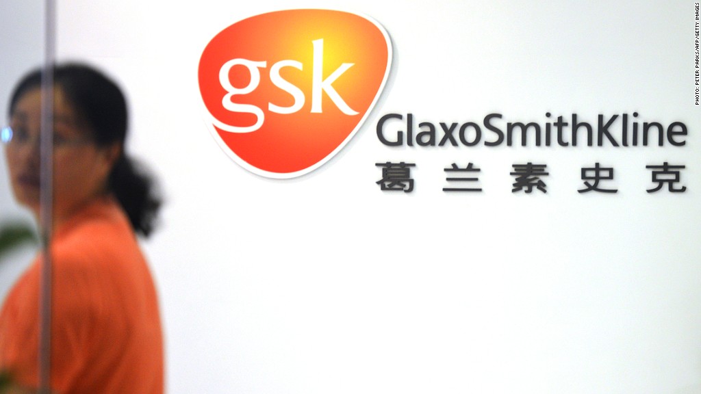 glaxosmithkline china bribery