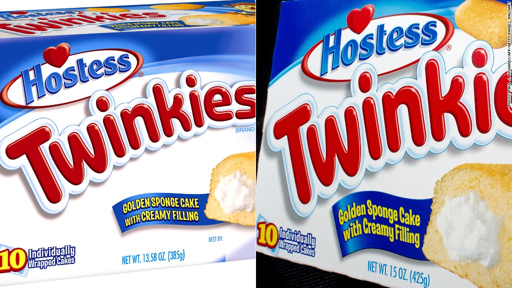 twinkies box comparison