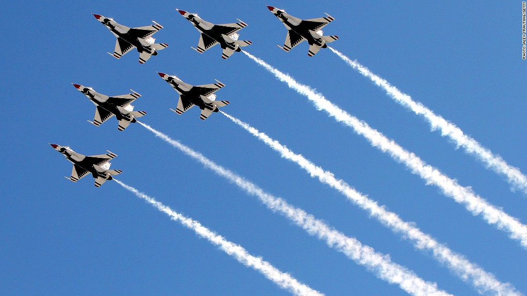 thunderbirds air force 