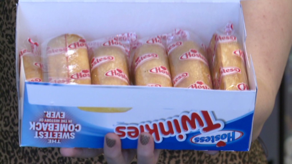 New Twinkies: First taste test