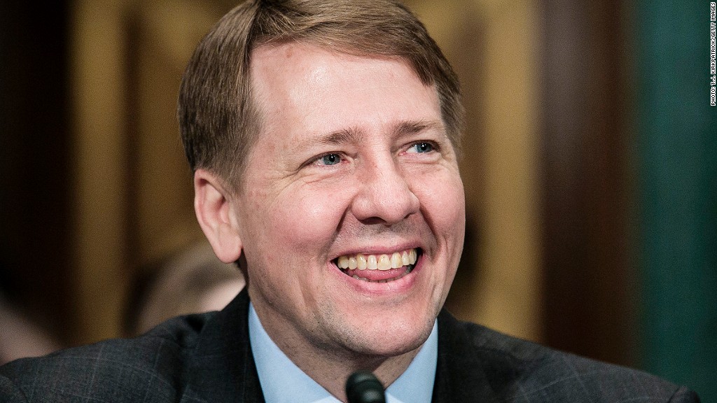 richard cordray confirmation