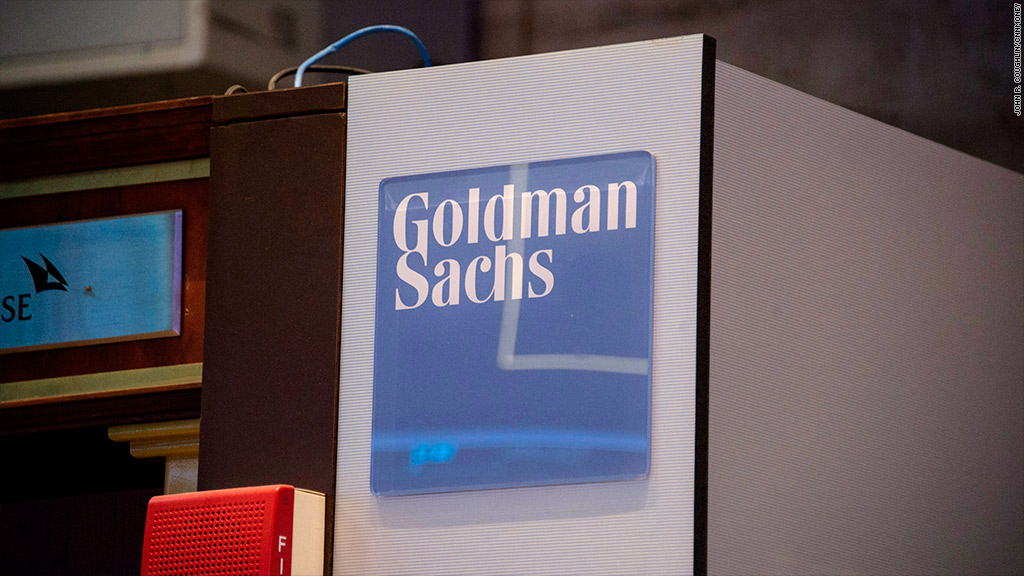 goldman sachs nyse