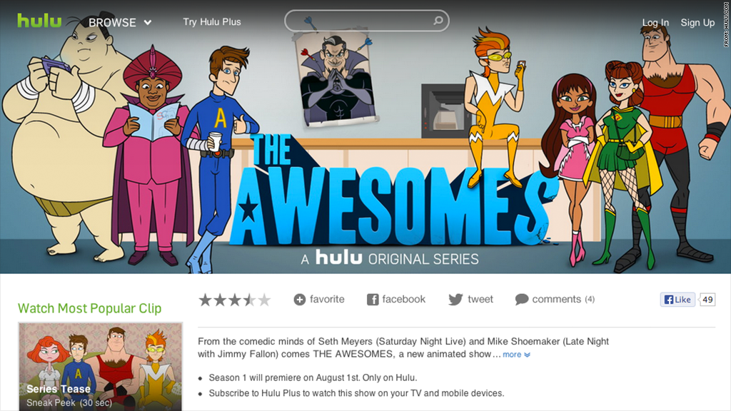 hulu awesomes