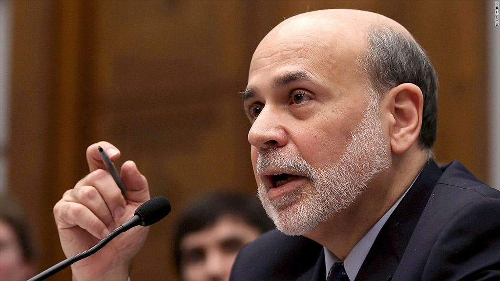 bernanke testify