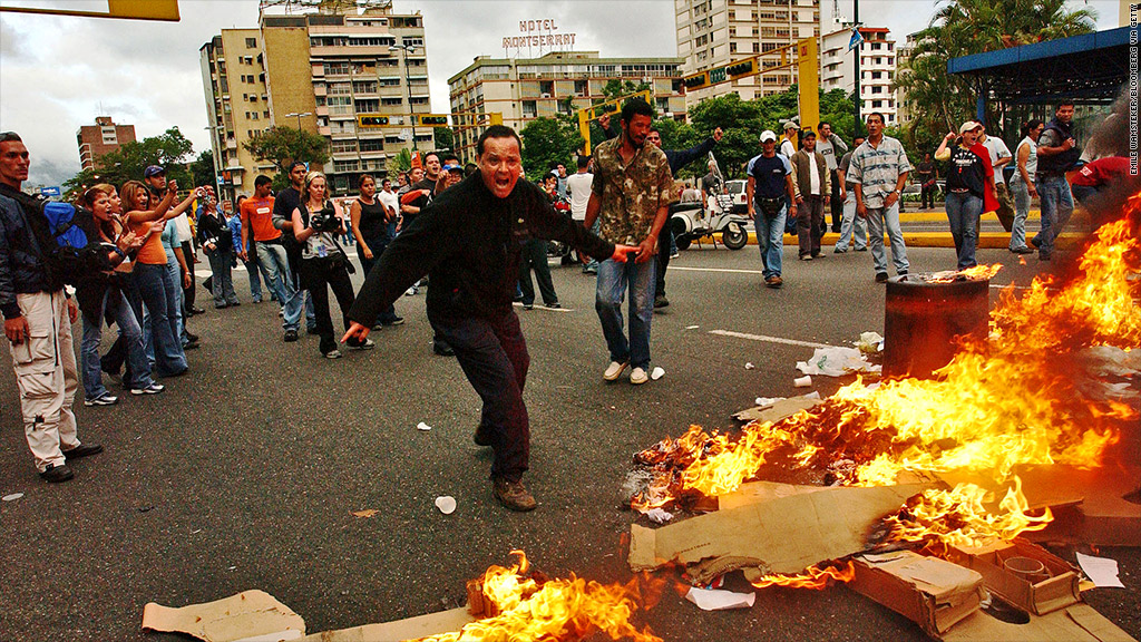 venezuela protest