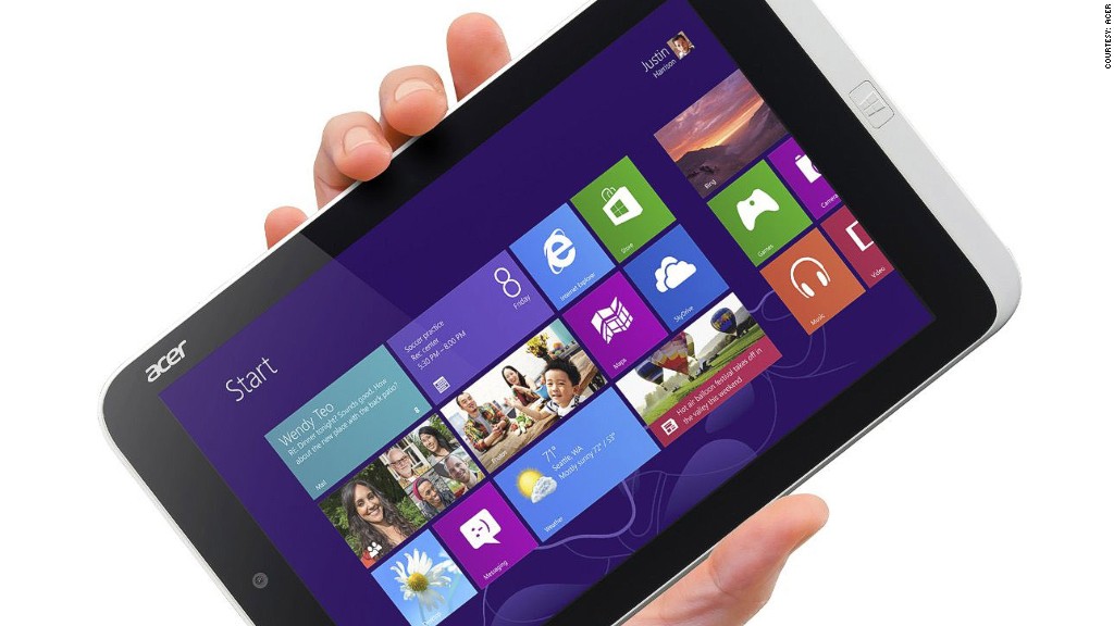 windows 8 tablet