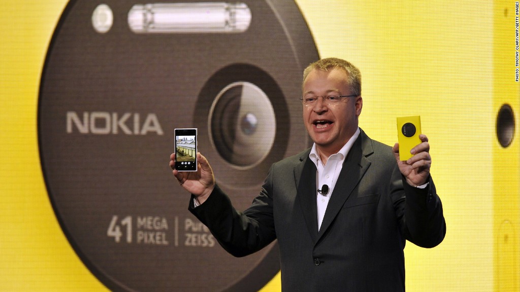 nokia ceo elop