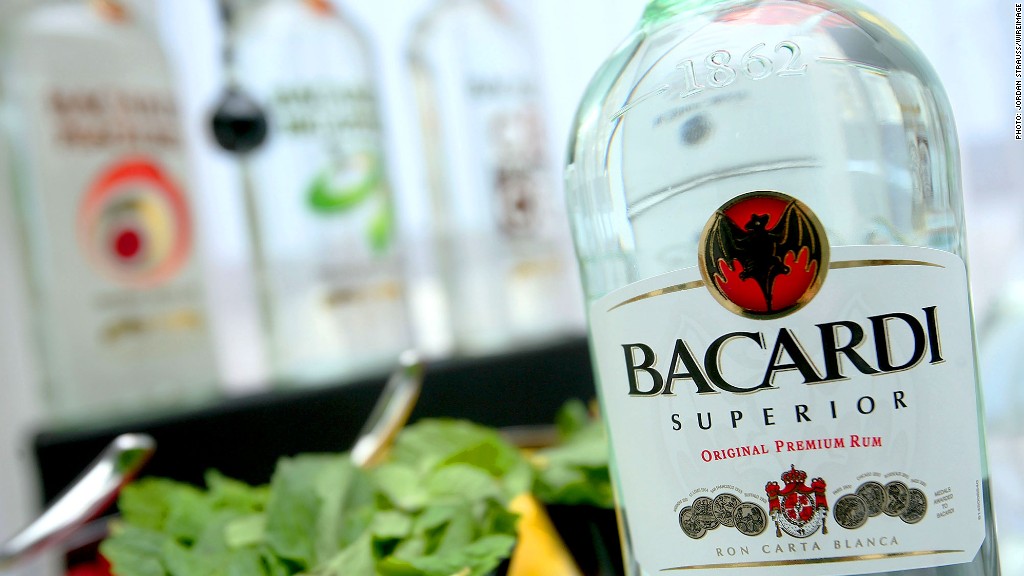 bacardi rum tax breaks 