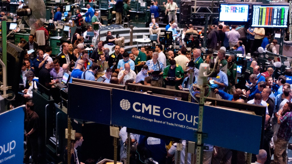 nymex cme floor