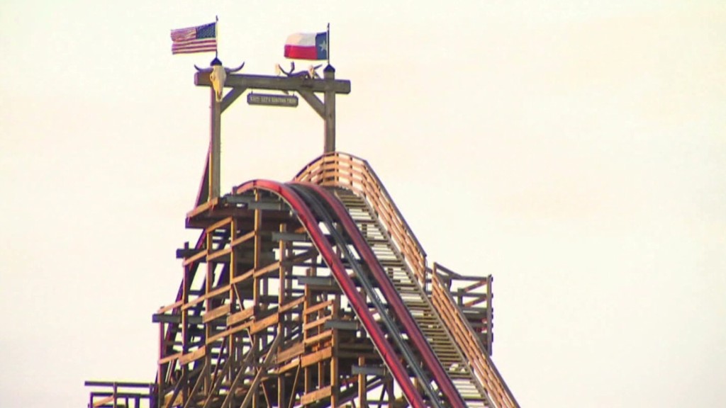 Six Flags stock lower after fatality