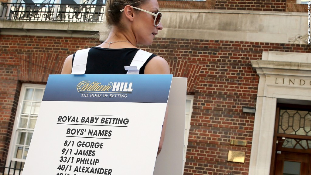 royal baby betting william hill