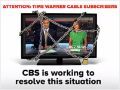 CBS blackout looms for Time Warner Cable customers