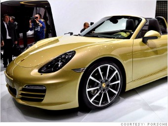 jd power apeal porsche boxster