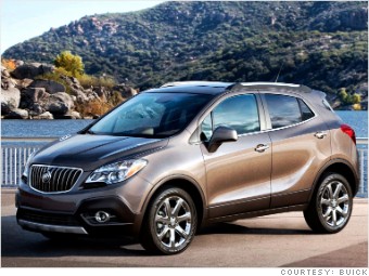 jd power apeal buick encore