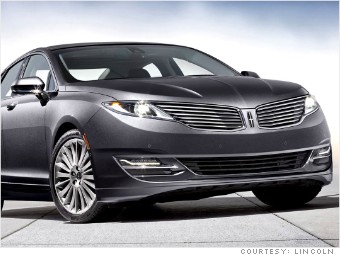 jd power apeal lincoln mkz