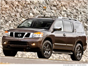 jd power nissan armada