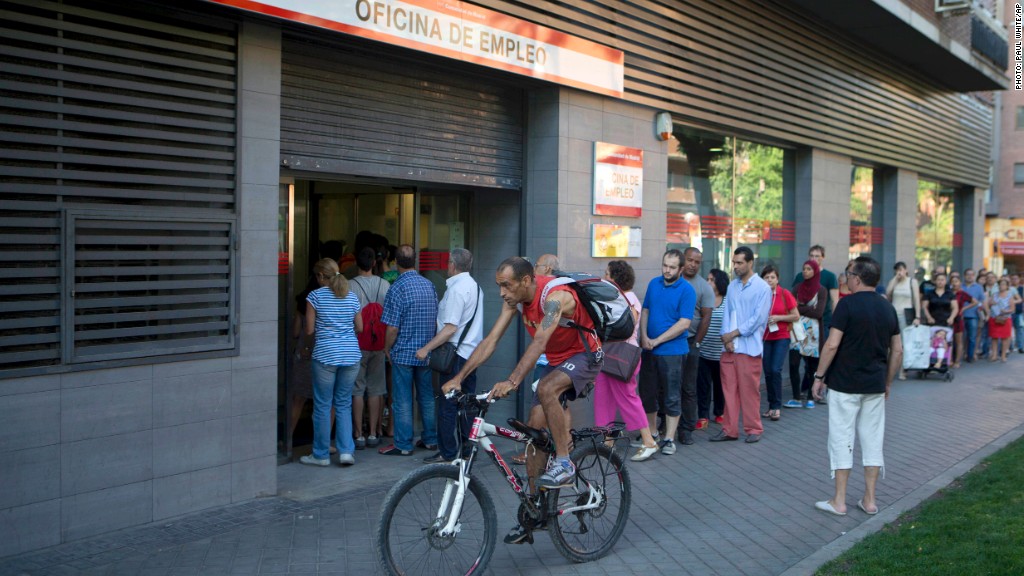 spanish unemployment