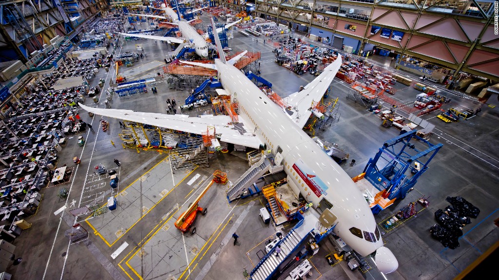 boeing 787 dreamliner build