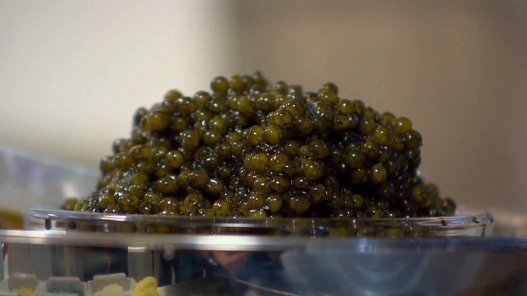 All you need to know about caviar