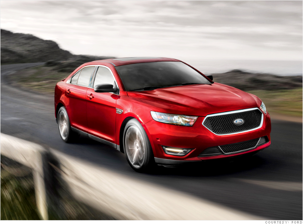 Ford Taurus - 5 really-great big cars - CNNMoney