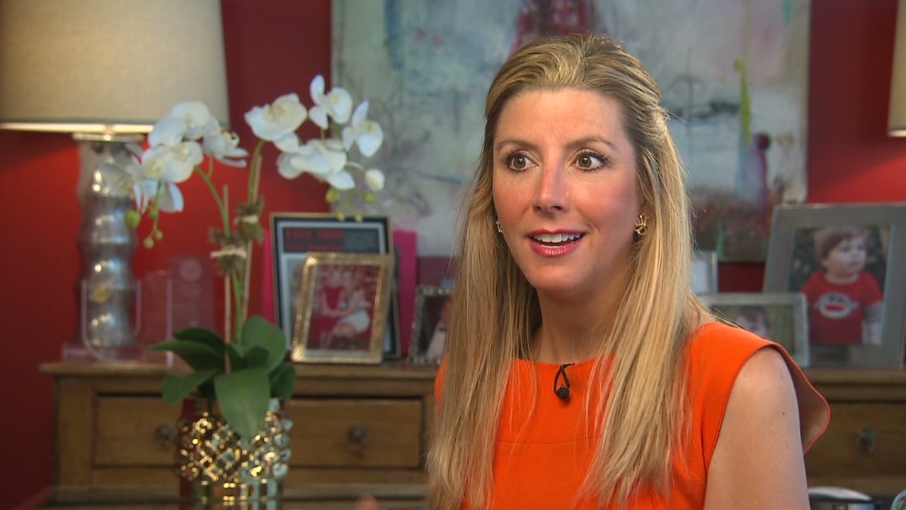 How Spanxs Sara Blakely Made A Billion Video Business News 0982