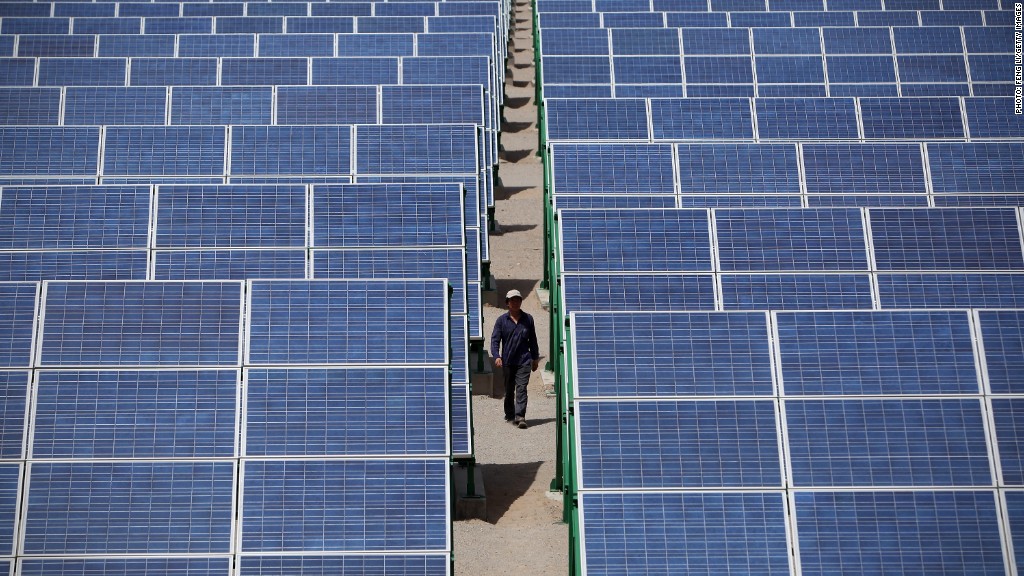 china solar panel