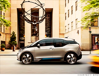 bmw i3 street side