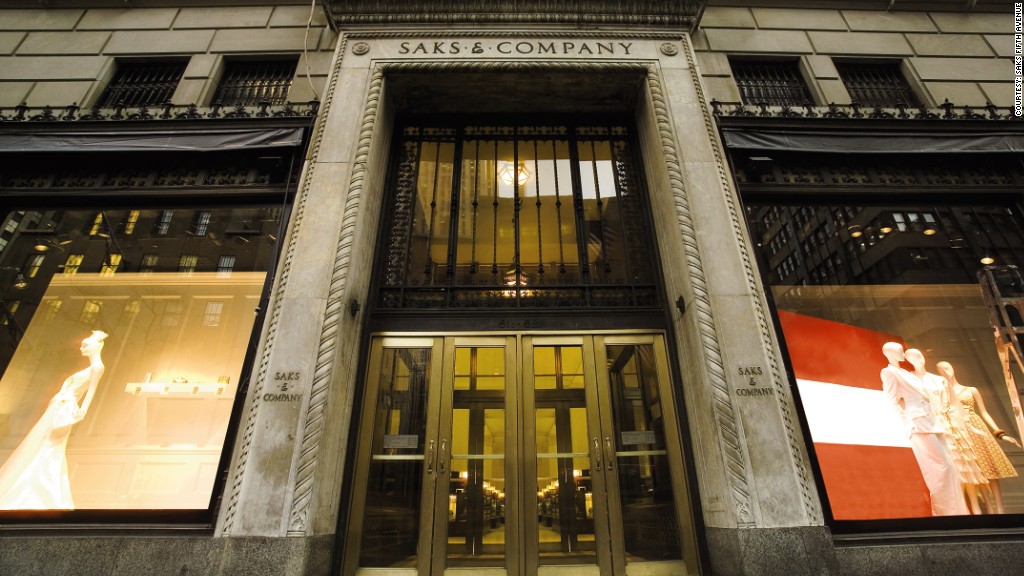 saks fifth avenue