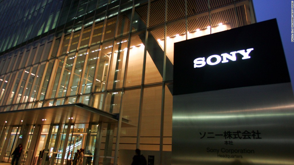 sony letter