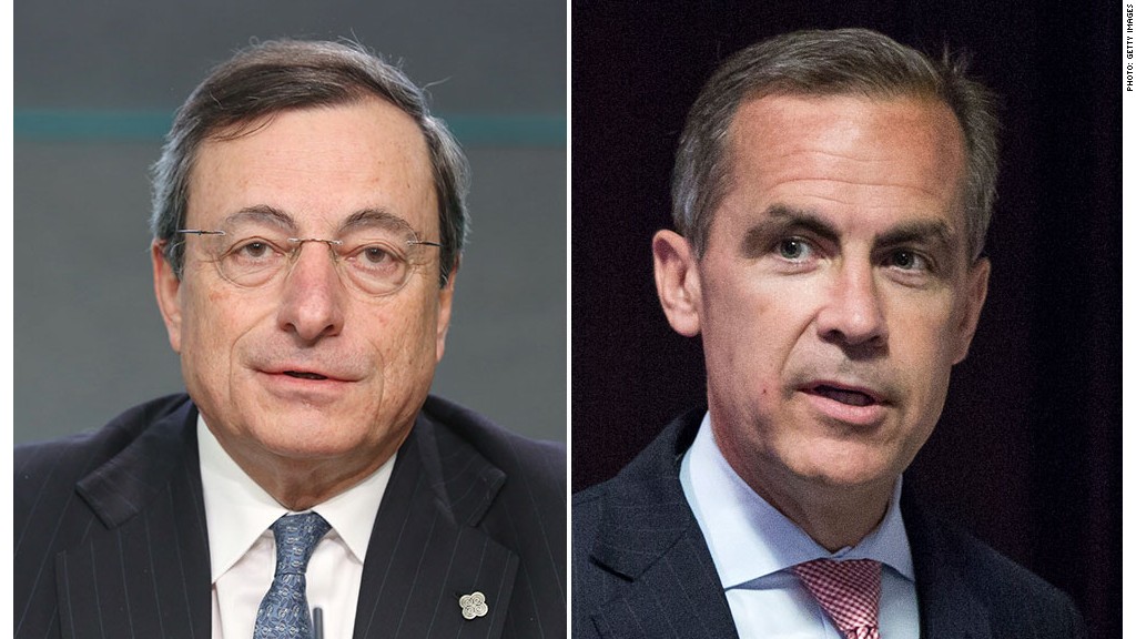 draghi carney