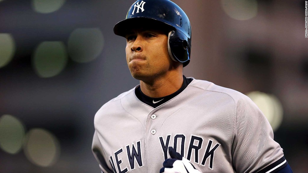 alex rodriguez suspension