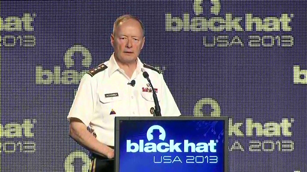 NSA director defends surveillance