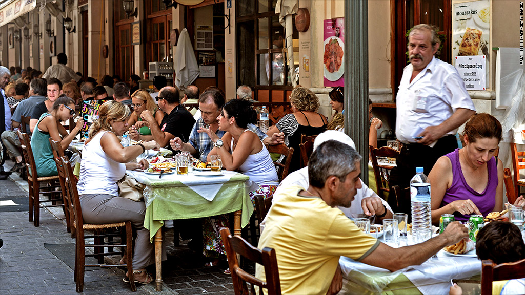 greece restaurant tax