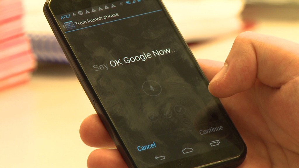 Google's new Moto X smartphone