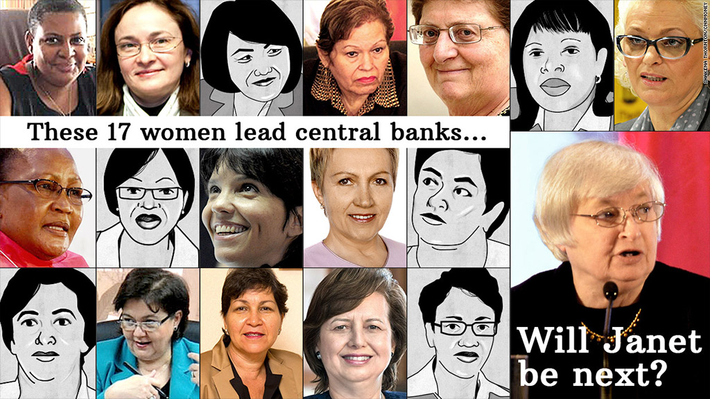 central banking women leaders