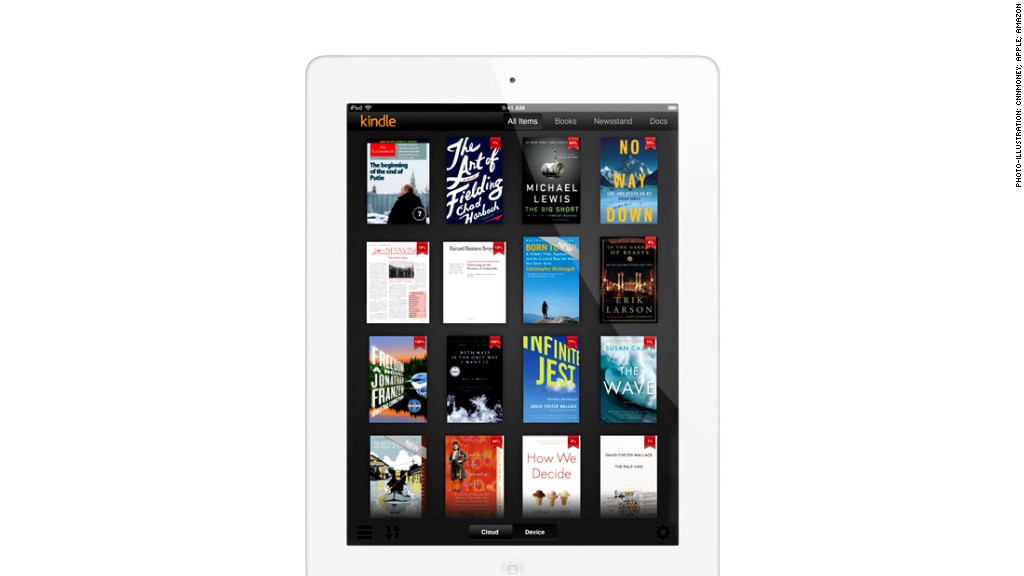 kindle bookstore app