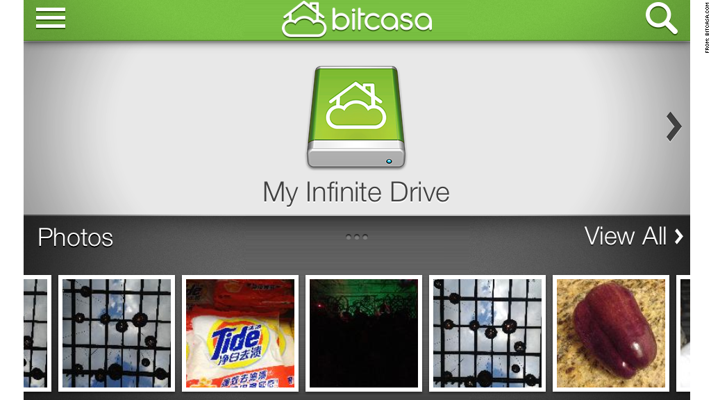 bitcasa personal drive